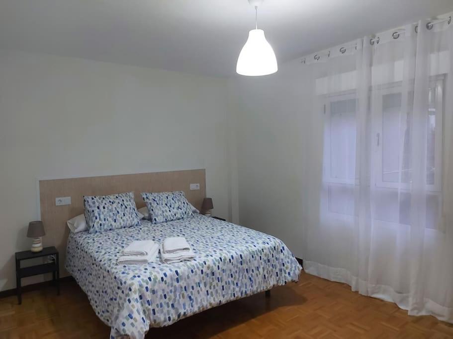 Apartamento Gijon Arena, Con Aparcamiento ภายนอก รูปภาพ