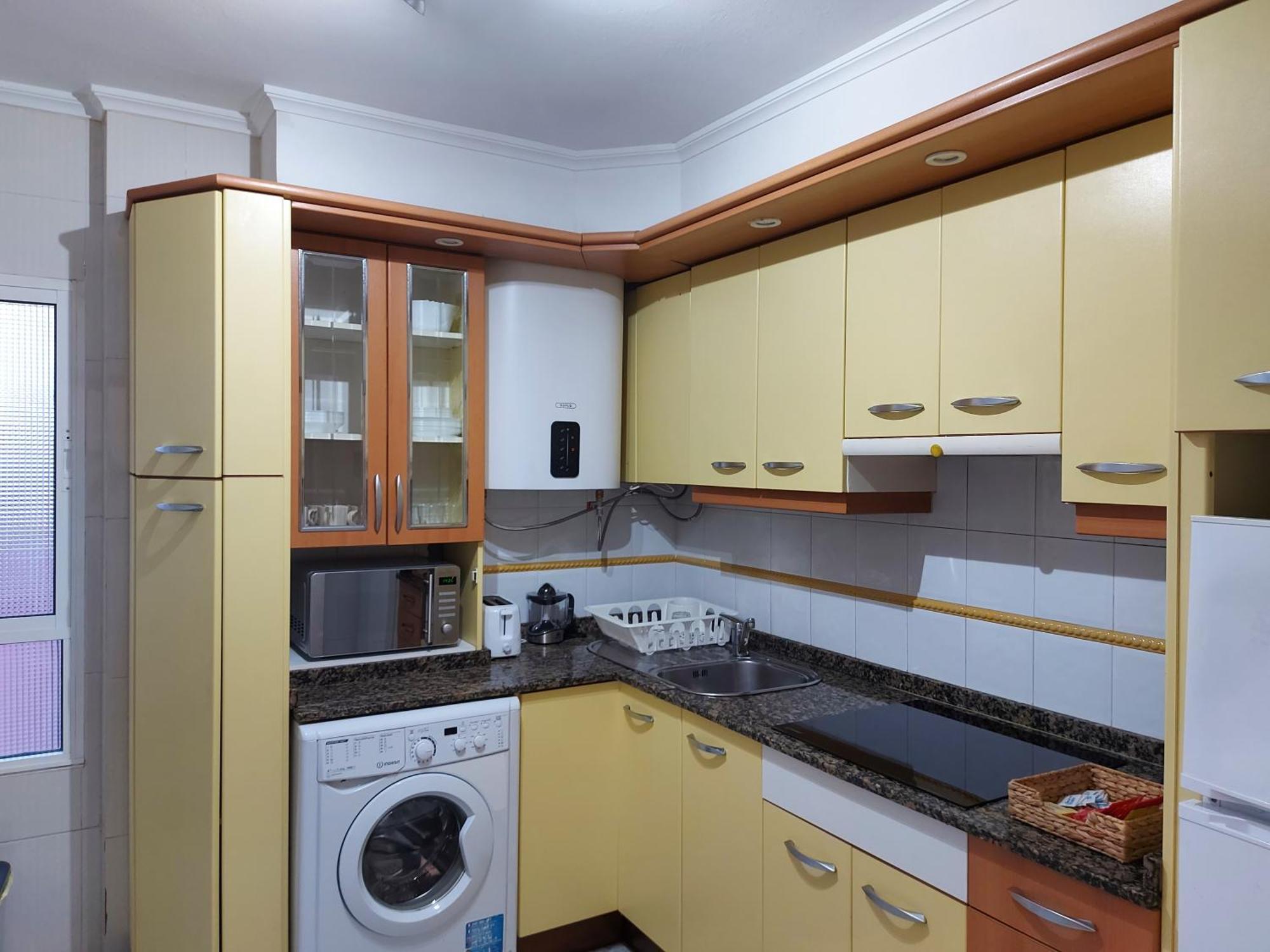 Apartamento Gijon Arena, Con Aparcamiento ภายนอก รูปภาพ