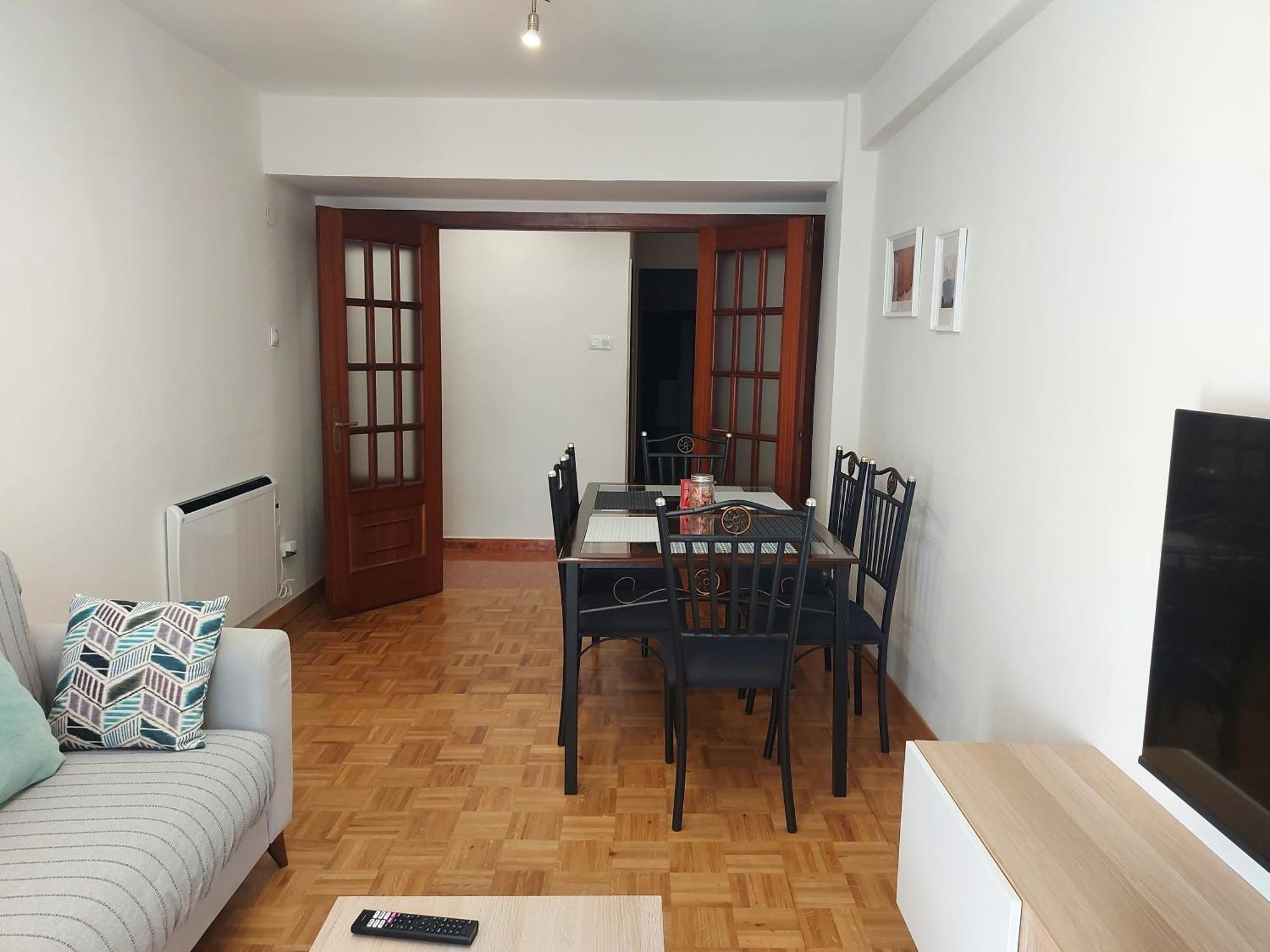 Apartamento Gijon Arena, Con Aparcamiento ภายนอก รูปภาพ
